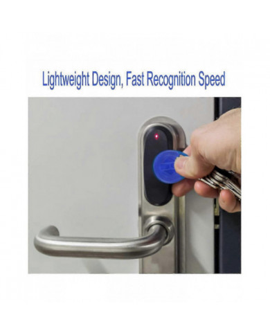 Handheld 125khz Rfid Reader Writer Duplicator Copier, mise à niveau ID Card Cloner Programmer, avec 10pcs