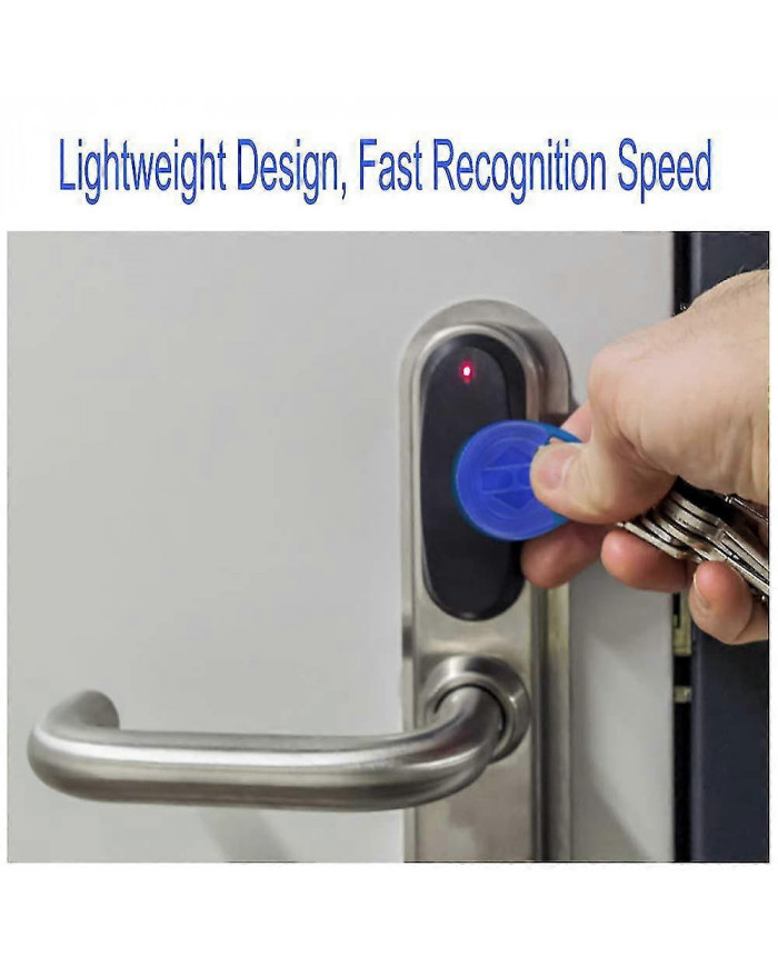 Handheld 125khz Rfid Reader Writer Duplicator Copier, mise à niveau ID Card Cloner Programmer, avec 10pcs