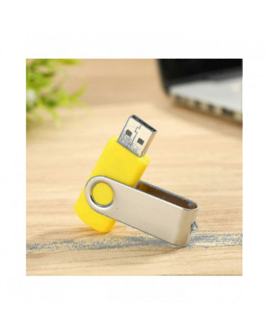 Pack de 10 clés USB USB 2.0 clé USB en vrac Pack pivotant Memory Stick Pli Stockage Jump Drive Zip Drive-Bon