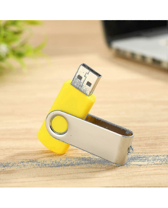 Pack de 10 clés USB USB 2.0 clé USB en vrac Pack pivotant Memory Stick Pli Stockage Jump Drive Zip Drive-Bon