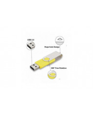 Pack de 10 clés USB USB 2.0 clé USB en vrac Pack pivotant Memory Stick Pli Stockage Jump Drive Zip Drive-Bon