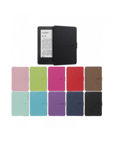 6'' Cuir pour étui Dp75sdi Kindle Paperwhite3/2/1 E-book E-book Ereader pour Shell Sli