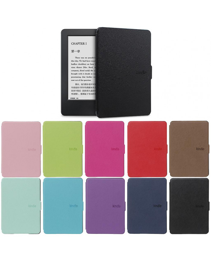 6'' Cuir pour étui Dp75sdi Kindle Paperwhite3/2/1 E-book E-book Ereader pour Shell Sli