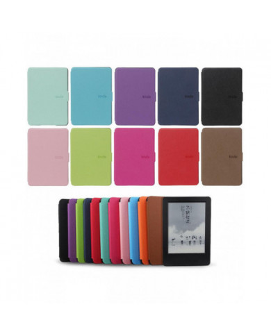 6'' Cuir pour étui Dp75sdi Kindle Paperwhite3/2/1 E-book E-book Ereader pour Shell Sli