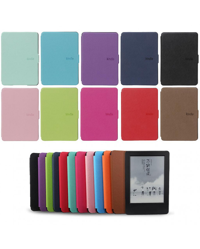 6'' Cuir pour étui Dp75sdi Kindle Paperwhite3/2/1 E-book E-book Ereader pour Shell Sli