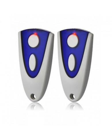 Télécommande d’ouvre-porte de garage pour Novoferm Novotron 502 Max43-2 Novotron 512 Mix43-2 433.92mhz Pack De 2