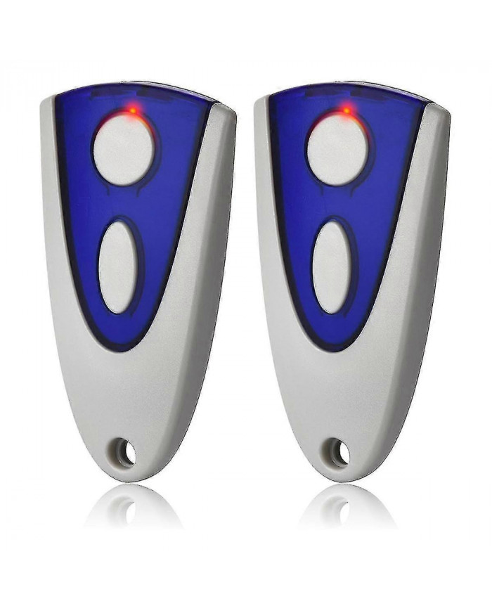 Télécommande d’ouvre-porte de garage pour Novoferm Novotron 502 Max43-2 Novotron 512 Mix43-2 433.92mhz Pack De 2