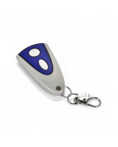 Télécommande d’ouvre-porte de garage pour Novoferm Novotron 502 Max43-2 Novotron 512 Mix43-2 433.92mhz Pack De 2