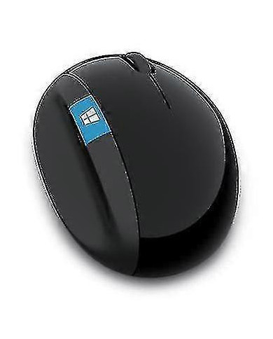 Applicable à Microsoft Sculpt Souris ergonomique sans fil Win8 Souris ergonomique Mantou(noir)