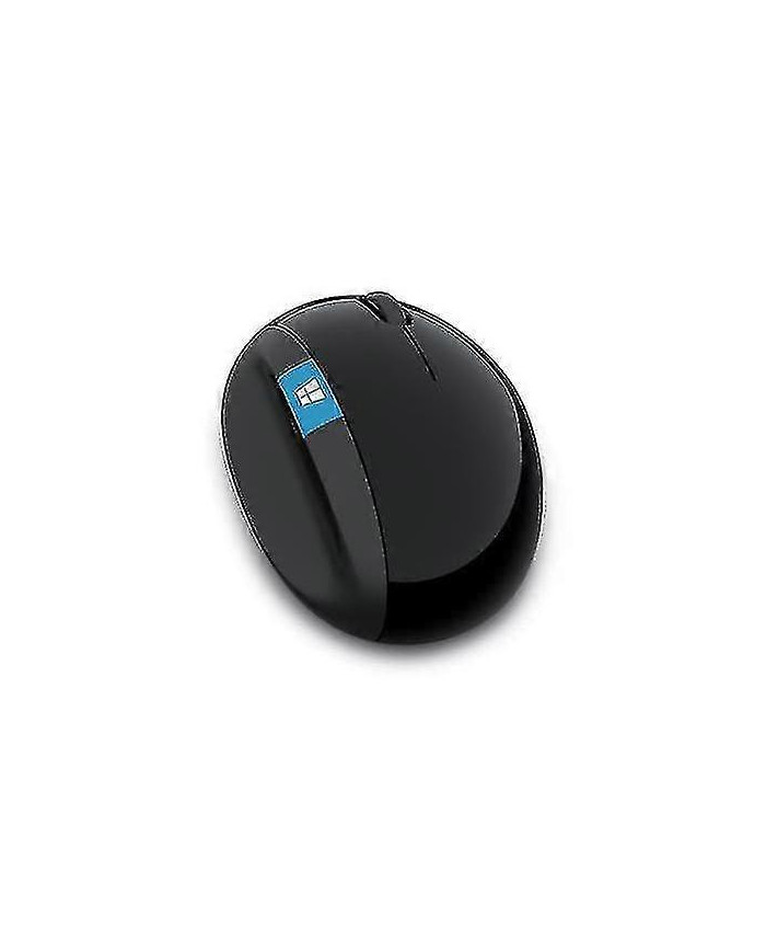 Applicable à Microsoft Sculpt Souris ergonomique sans fil Win8 Souris ergonomique Mantou(noir)