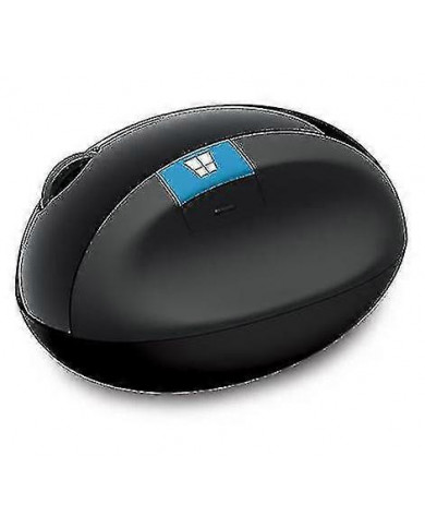 Applicable à Microsoft Sculpt Souris ergonomique sans fil Win8 Souris ergonomique Mantou(noir)