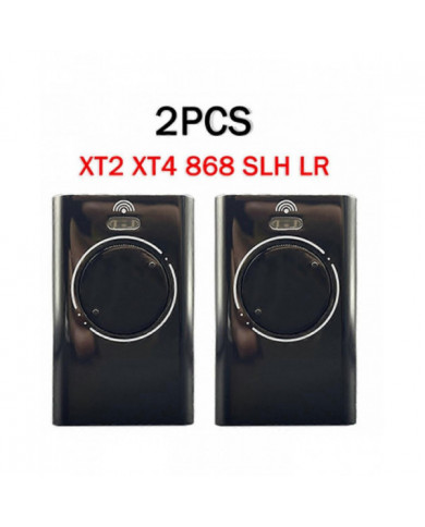 2PCS XT2 XT4 868 SLH LR Porte de Garage Télécommande 868MHz 787009 787010 7870091 7870101 Gate Duplic