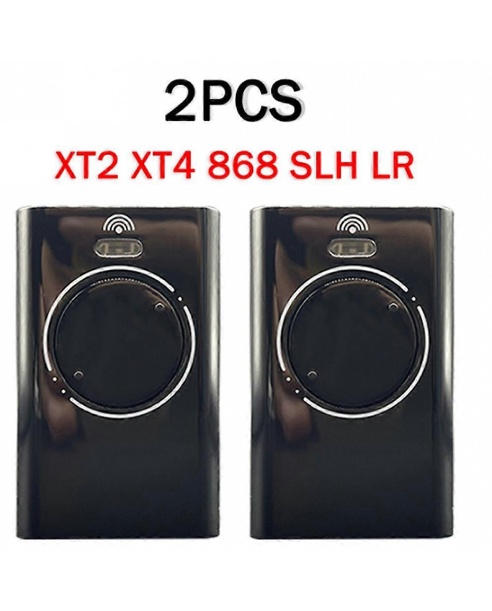 2PCS XT2 XT4 868 SLH LR Porte de Garage Télécommande 868MHz 787009 787010 7870091 7870101 Gate Duplic