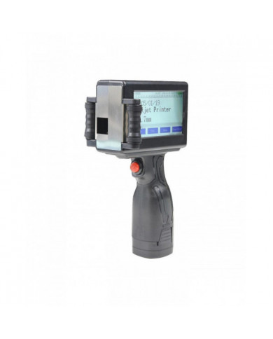 Imprimante à jet d’encre portable Date Logo Codeur laser Étiquette Qr Barcode Écran tactile