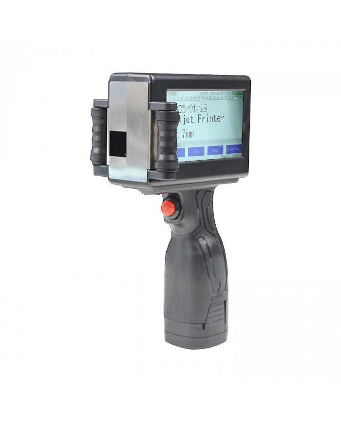 Imprimante à jet d’encre portable Date Logo Codeur laser Étiquette Qr Barcode Écran tactile