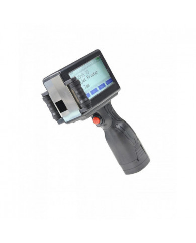 Imprimante à jet d’encre portable Date Logo Codeur laser Étiquette Qr Barcode Écran tactile
