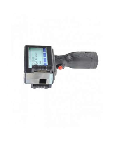 Imprimante à jet d’encre portable Date Logo Codeur laser Étiquette Qr Barcode Écran tactile