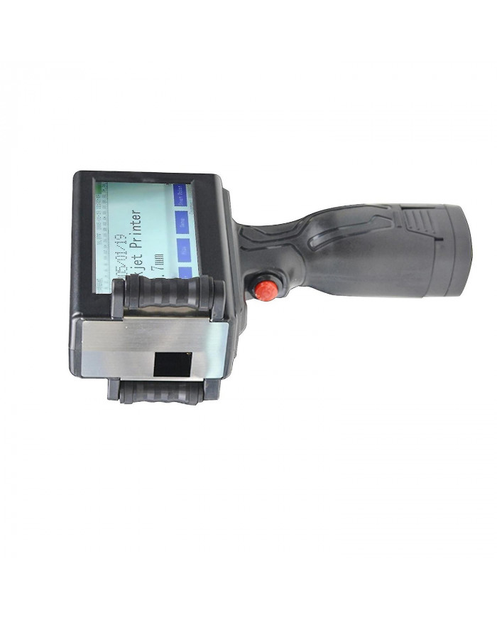 Imprimante à jet d’encre portable Date Logo Codeur laser Étiquette Qr Barcode Écran tactile