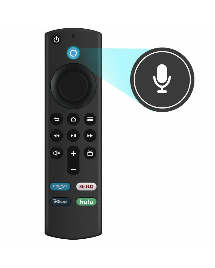 L5b83g pour Amazon Fire Tv Stick 4k Télécommande vocale Fire Tv Cube