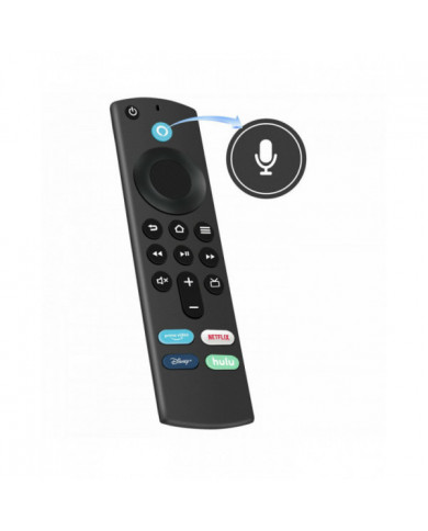 L5b83g pour Amazon Fire Tv Stick 4k Télécommande vocale Fire Tv Cube