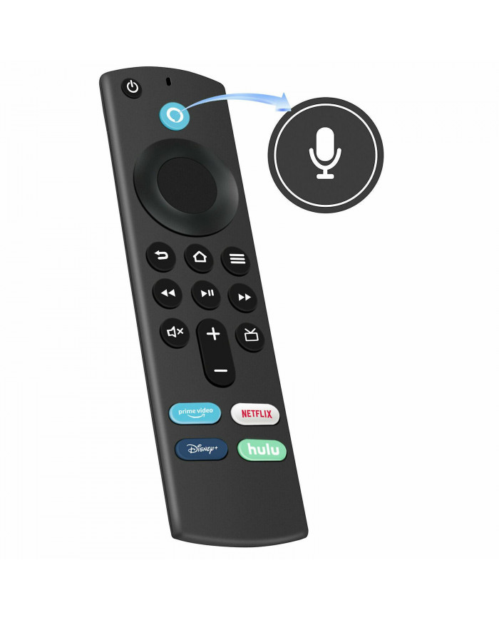 L5b83g pour Amazon Fire Tv Stick 4k Télécommande vocale Fire Tv Cube