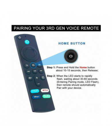 L5b83g pour Amazon Fire Tv Stick 4k Télécommande vocale Fire Tv Cube