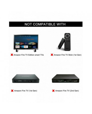 L5b83g pour Amazon Fire Tv Stick 4k Télécommande vocale Fire Tv Cube