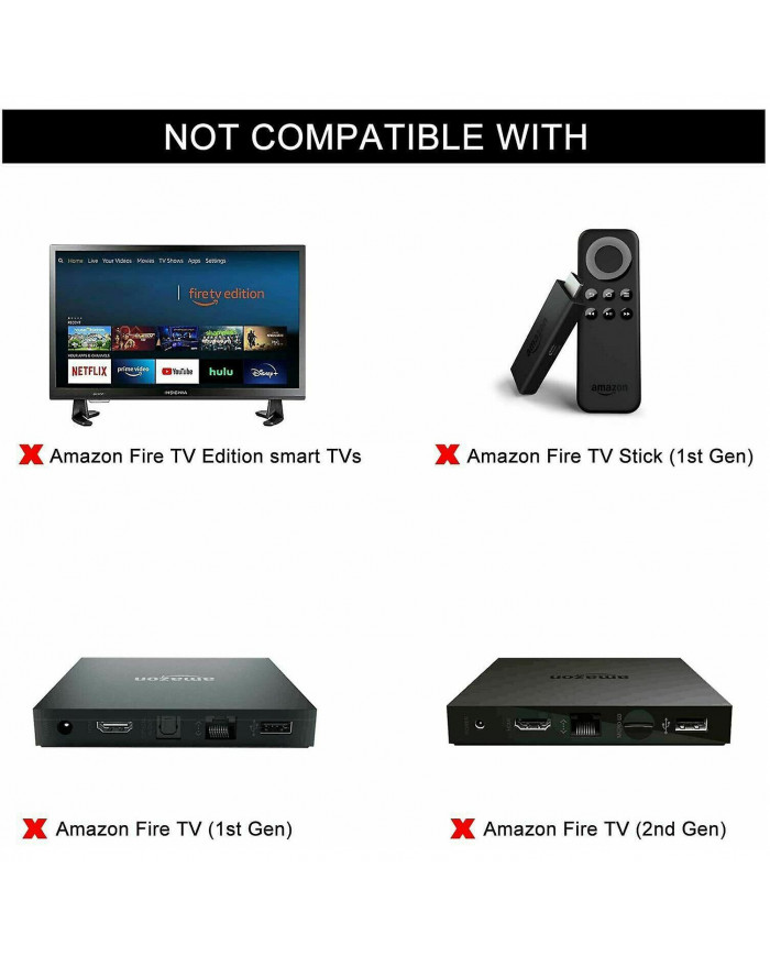 L5b83g pour Amazon Fire Tv Stick 4k Télécommande vocale Fire Tv Cube