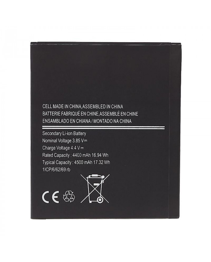 Pour Samsung Galaxy Xcover6 Pro 5G / Xcover Pro 2 5G 3.85V 4400mAh Batterie Li-ion Pièce d’assemblage (Enco