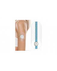 10-50pack de couvercles de capteur pour Libre 3, patchs adhésifs freestyle imperméables, transparents