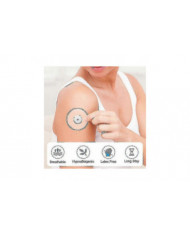 10-50pack de couvercles de capteur pour Libre 3, patchs adhésifs freestyle imperméables, transparents