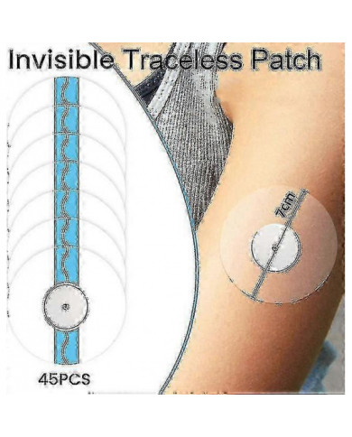 10-50pack de couvercles de capteur pour Libre 3, patchs adhésifs freestyle imperméables, transparents