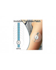 10-50pack de couvercles de capteur pour Libre 3, patchs adhésifs freestyle imperméables, transparents