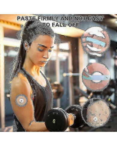 10-50pack de couvercles de capteur pour Libre 3, patchs adhésifs freestyle imperméables, transparents