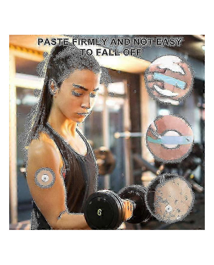 10-50pack de couvercles de capteur pour Libre 3, patchs adhésifs freestyle imperméables, transparents