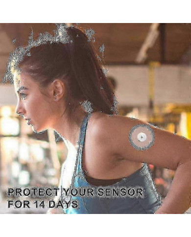 10-50pack de couvercles de capteur pour Libre 3, patchs adhésifs freestyle imperméables, transparents