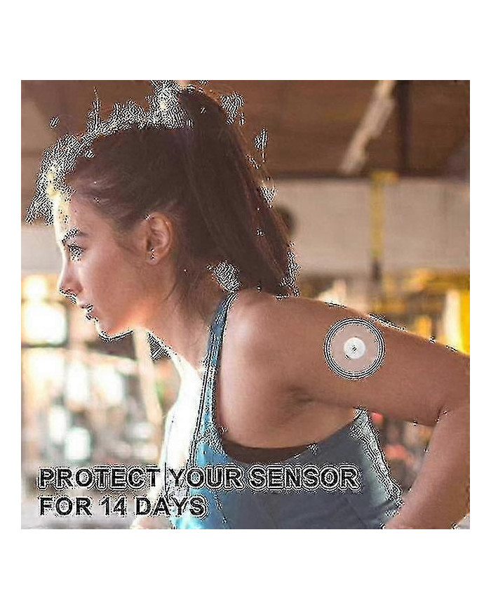 10-50pack de couvercles de capteur pour Libre 3, patchs adhésifs freestyle imperméables, transparents