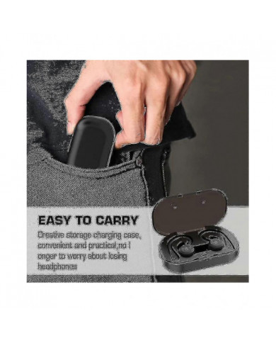 20 heures de jeu Natation Étanche Bluetooth Casque Dual Wear Sports Casque sans fil Tws Ipx7 Écouteurs Stéréo