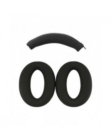 Pour Sony WH-XB910N Headphone Beam + Earpad Covers Set Housse de protection en silicone