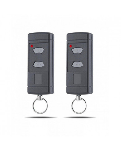 Paquet de 2 émetteurs manuels de porte de garage pour HSE2-40, HS4-40, HSM4-40, 40,685 MHz