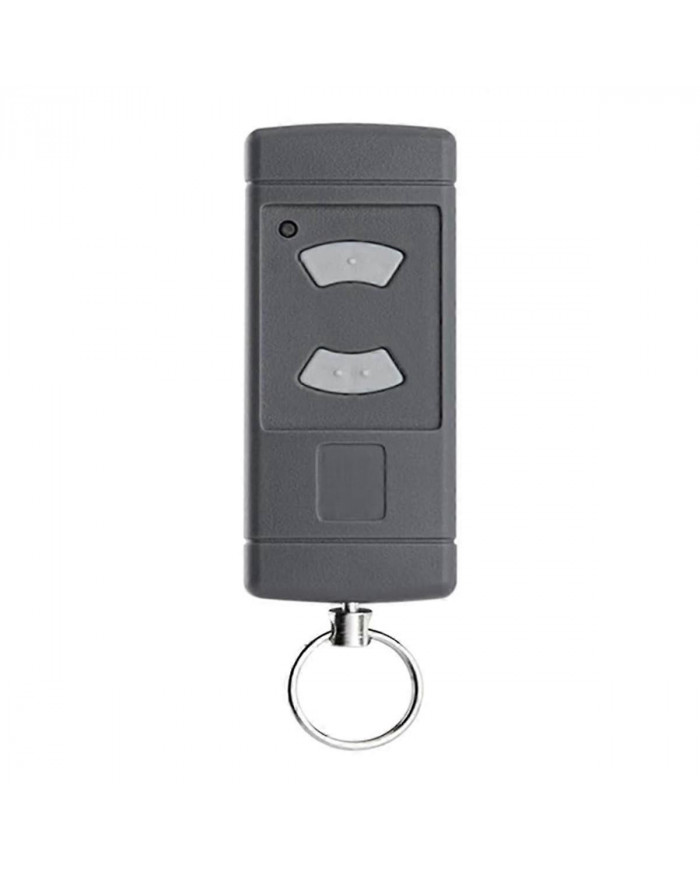 Paquet de 2 émetteurs manuels de porte de garage pour HSE2-40, HS4-40, HSM4-40, 40,685 MHz