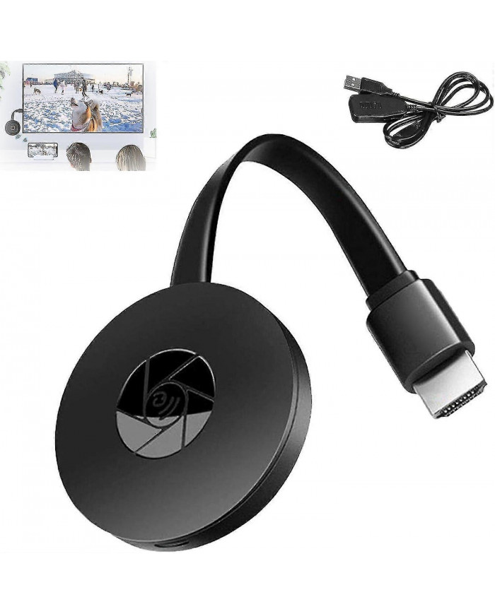 Tv Box - Accédez gratuitement à toutes les chaînes, Tv Box, Convient à l’interface HdmiÉcran non lié Tv Evolution [...]