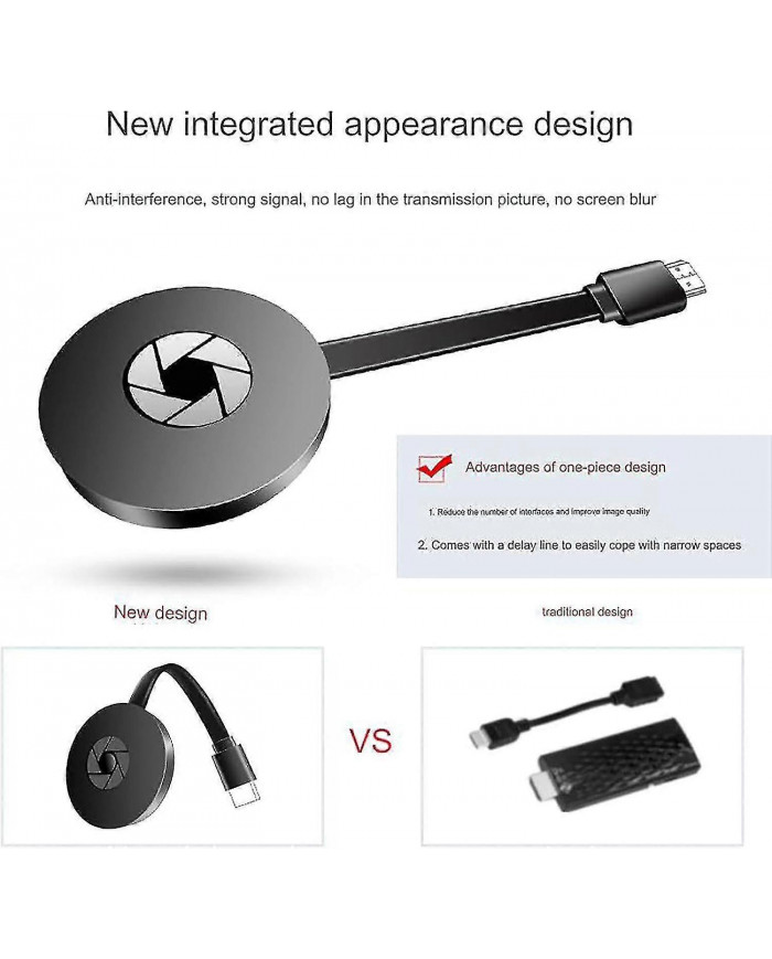 Tv Box - Accédez gratuitement à toutes les chaînes, Tv Box, Convient à l’interface HdmiÉcran non lié Tv Evolution [...]