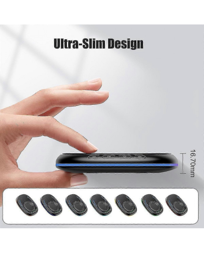 Mouse Mover indétectable avec minuterie, Silent Mouse Jiggler avec interrupteur ON/Off, Mouse Wiggler to Keep-hao