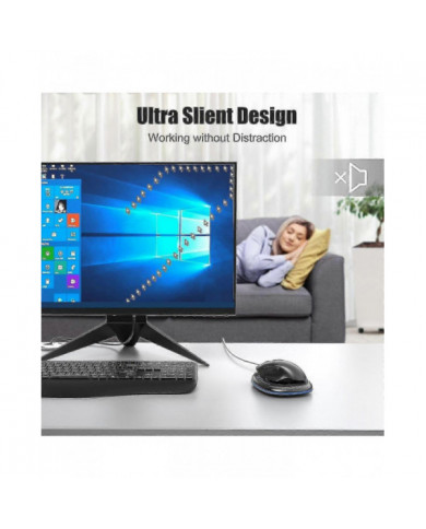 Mouse Mover indétectable avec minuterie, Silent Mouse Jiggler avec interrupteur ON/Off, Mouse Wiggler to Keep-hao