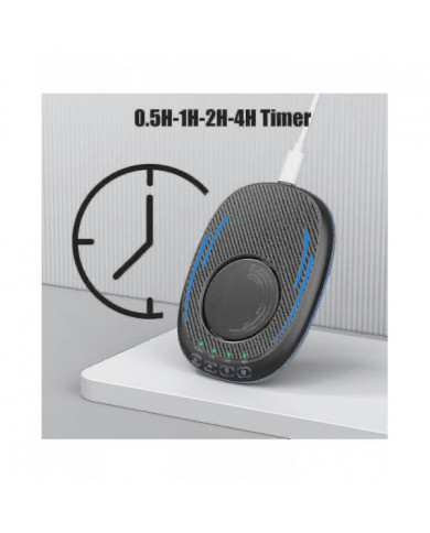 Mouse Mover indétectable avec minuterie, Silent Mouse Jiggler avec interrupteur ON/Off, Mouse Wiggler to Keep-hao