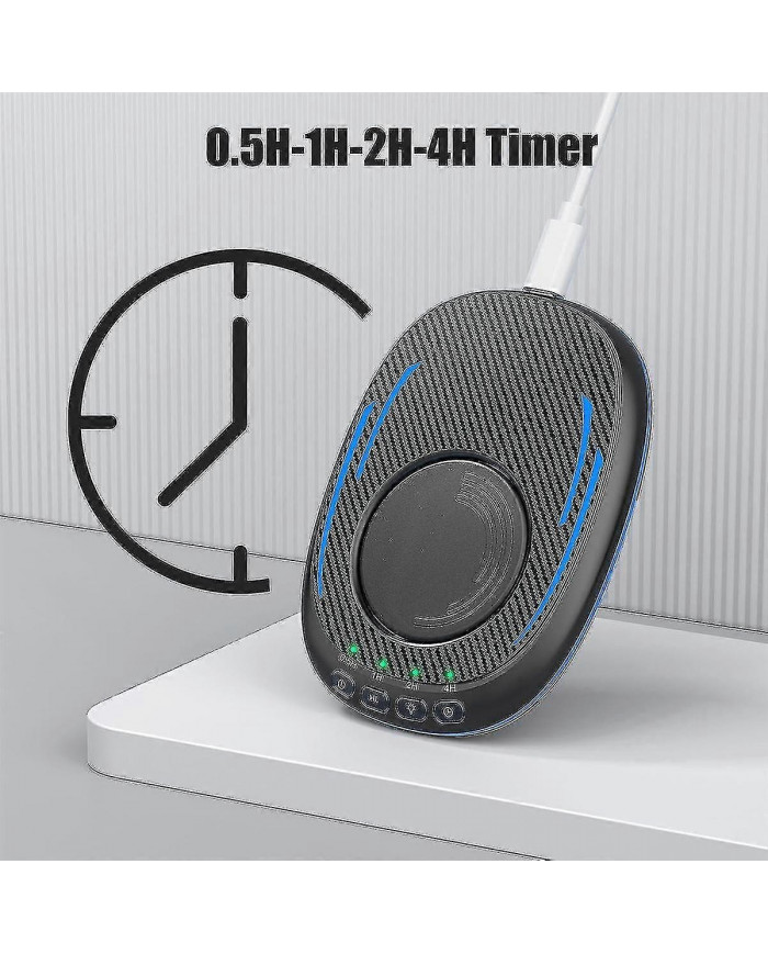 Mouse Mover indétectable avec minuterie, Silent Mouse Jiggler avec interrupteur ON/Off, Mouse Wiggler to Keep-hao