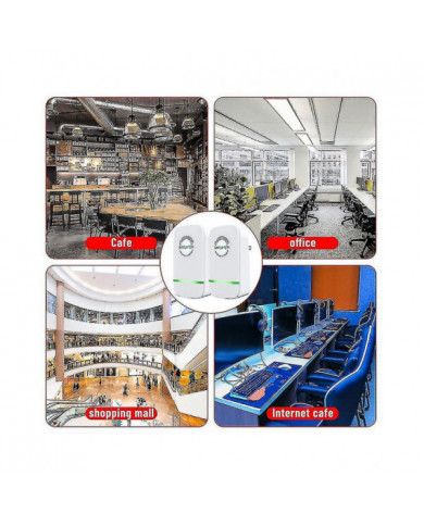 Pack de 2 économiseurs d’énergie Économiseur d’énergie Économie d’énergie domestique Économie d’énergie Haute [...]