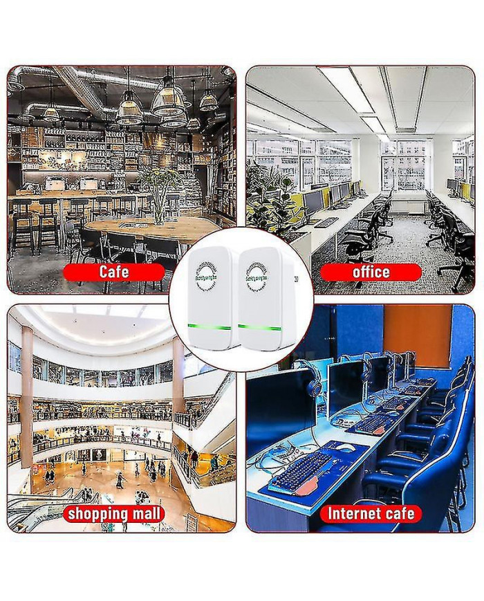 Pack de 2 économiseurs d’énergie Économiseur d’énergie Économie d’énergie domestique Économie d’énergie Haute [...]