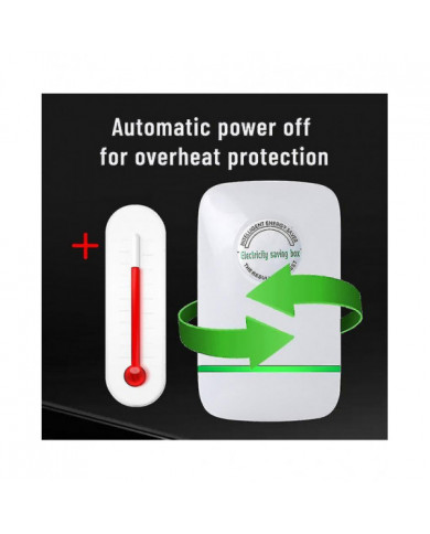 Pack de 2 économiseurs d’énergie Économiseur d’énergie Économie d’énergie domestique Économie d’énergie Haute [...]